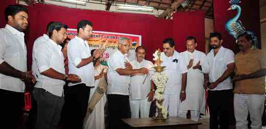 MLC Ivan D;Souza felicitated  2